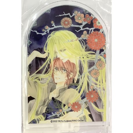 D*1様 杉浦志保原画展 アクリルプレート 杉浦志保原画展 アクリルプレート