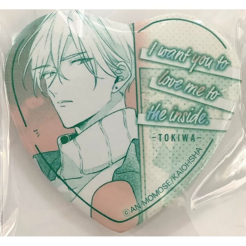 ナカまであいして　くじメイト　缶バッジ　コンプリート ナカまであいして』くじメイトがアニメイト通販で1/21販売開始