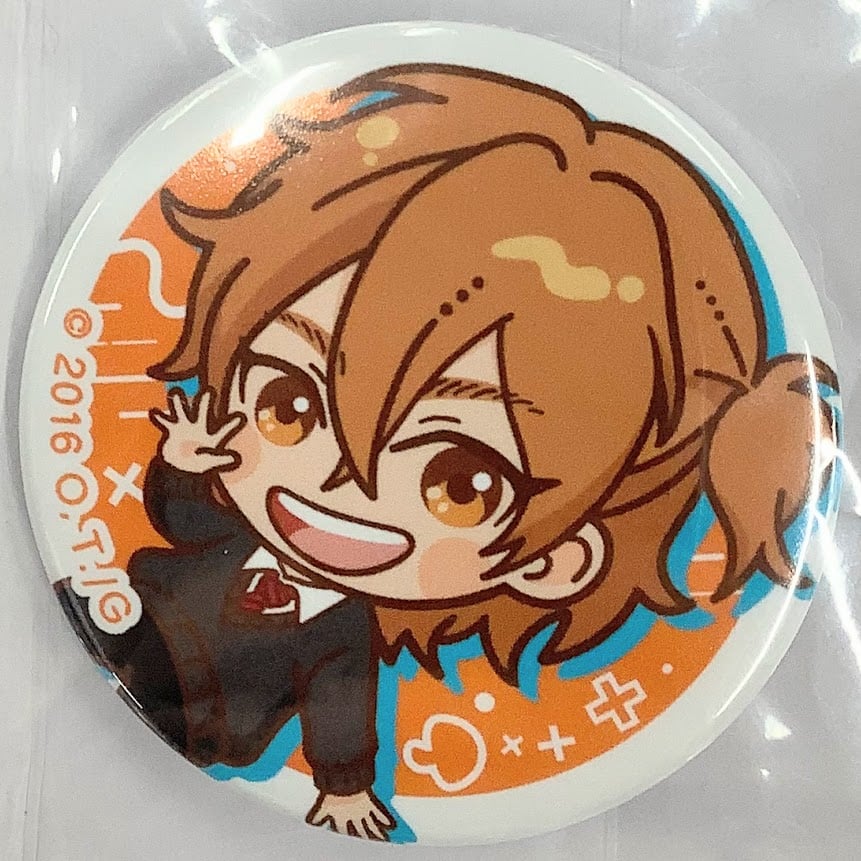 おげれつたなか『ヤリチン☆ビッチ部』×カワセルくじ 缶バッジ 矢口