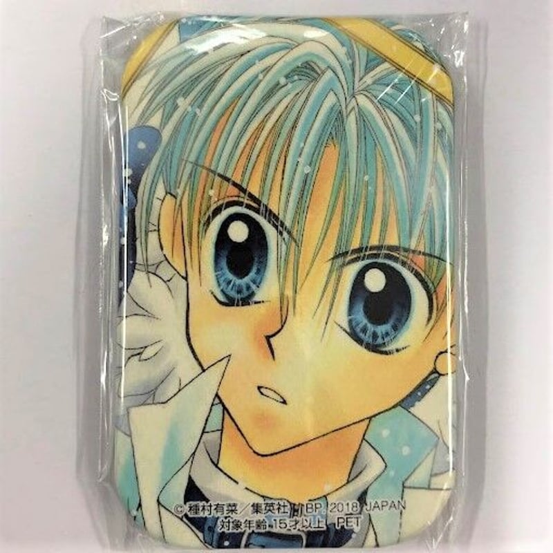 怪盗神風ジャンヌ 怪盗シンドバット 缶バッジ 種村有菜 種村有菜『神風