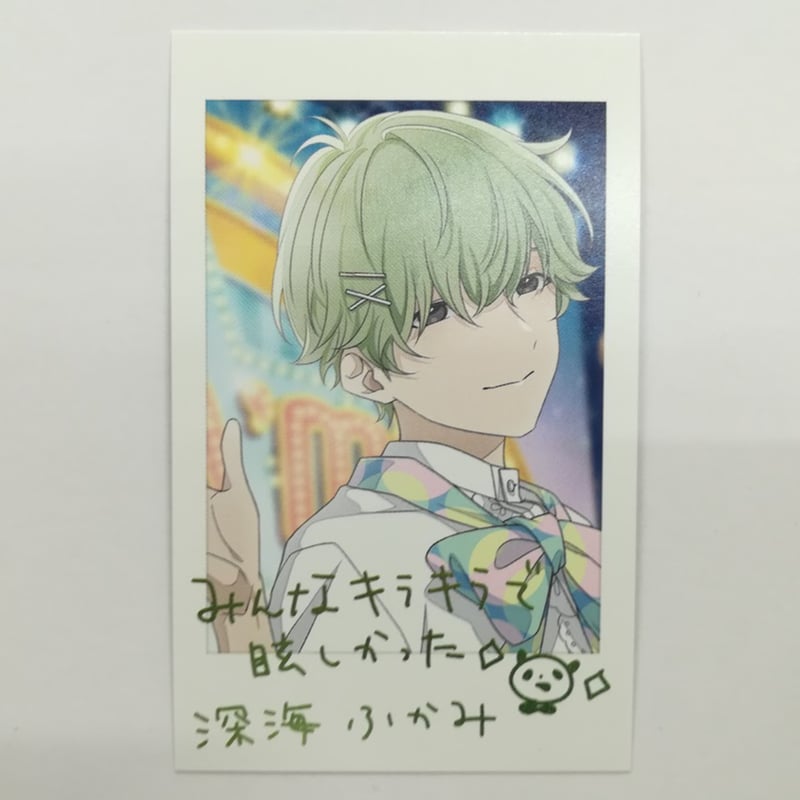 アオペラ 朝晴 ブロマイド アオペラ ブロマイド 宗円寺朝晴 - メルカリ