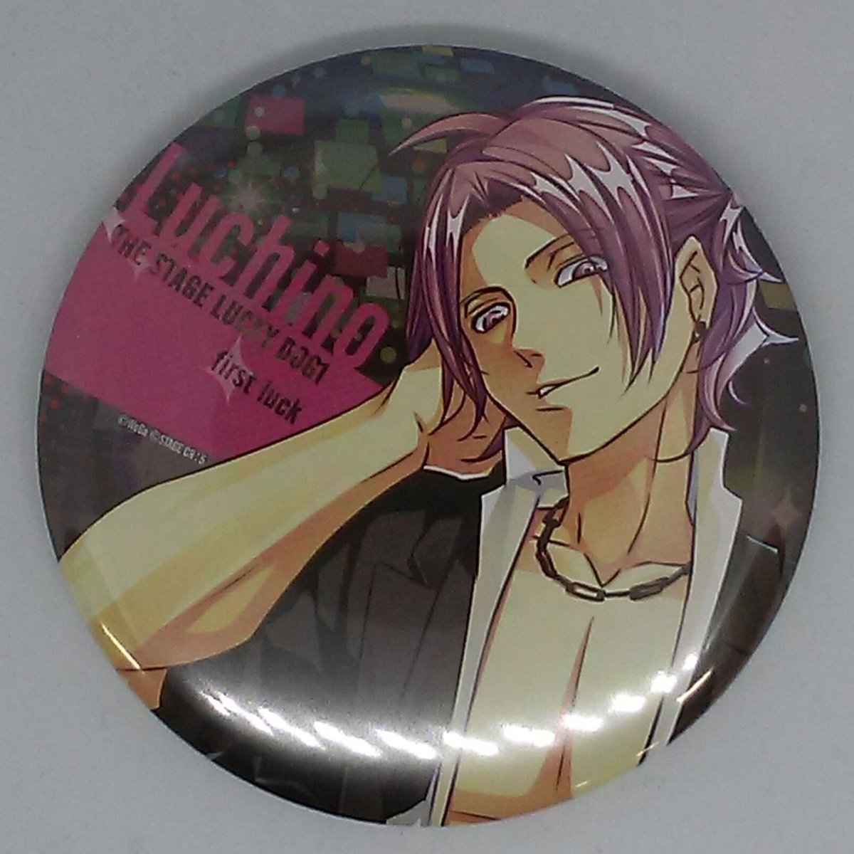 ラッキードッグ1 缶バッジ ラッキードッグ1 』缶バッジ ルキーノ【BLグッズ】 | K-BOOKS