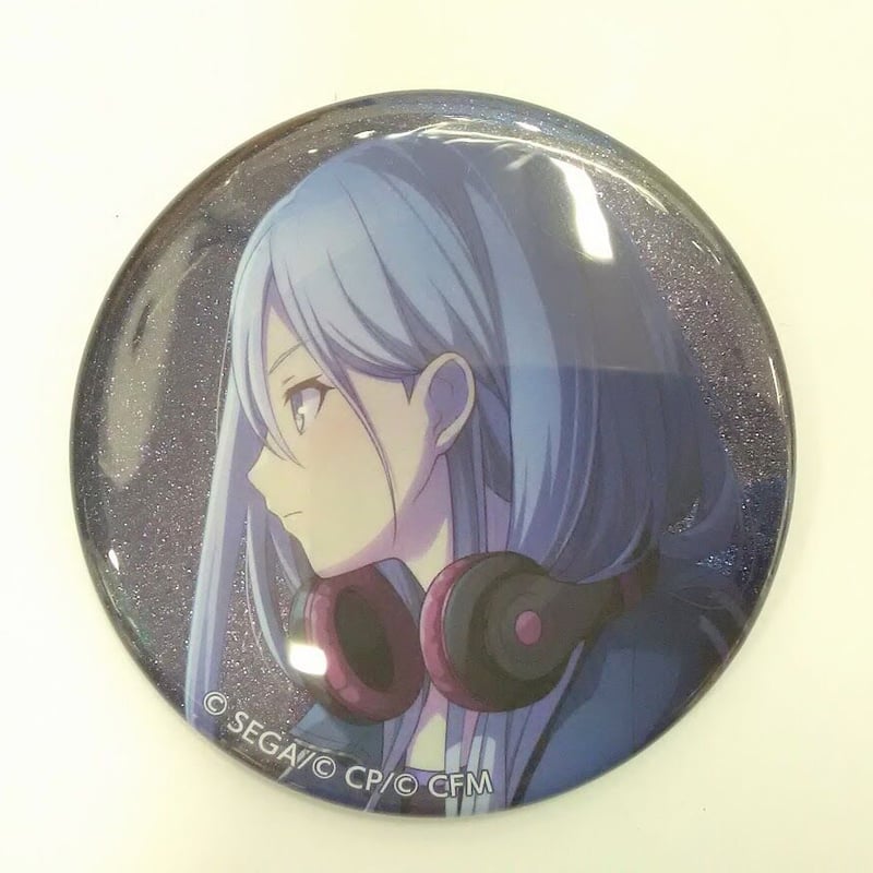 プロジェクトセカイ 宵崎奏 グリッター缶バッジ イベント