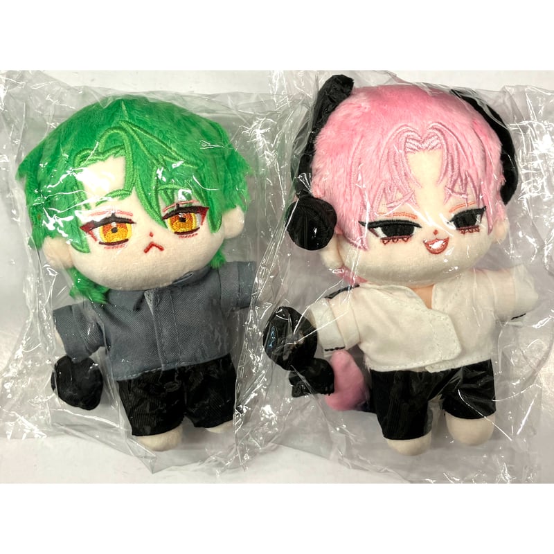 すす 『もっとおしえて淫魔様』 ぬいぐるみセット アル カメロ