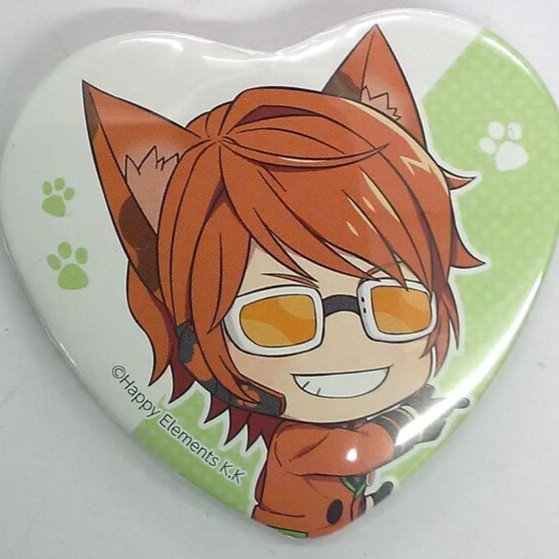 エリオスライジングヒーローズ ビリー・ワイズ 缶バッジ | K-BOOKS