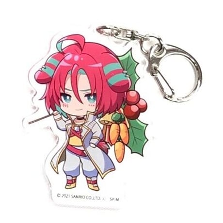 アクリルキーホルダー「SHOW BY ROCK!! Fes A Live」06/コンプリートBOX(全8種)(闇一番編 Vol.1)(公式イラスト) SHOW BY ROCK 69 ジョウ アクキー アクリルキーホルダー