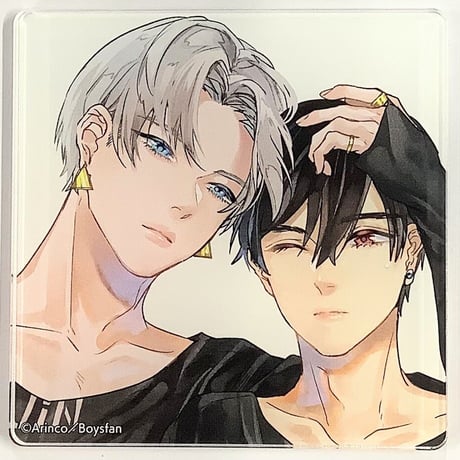 STORES アクリルコースター BLの検索結果