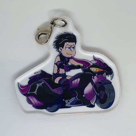 おそ松さん トド松 アクリルチャーム　悪魔ライダー