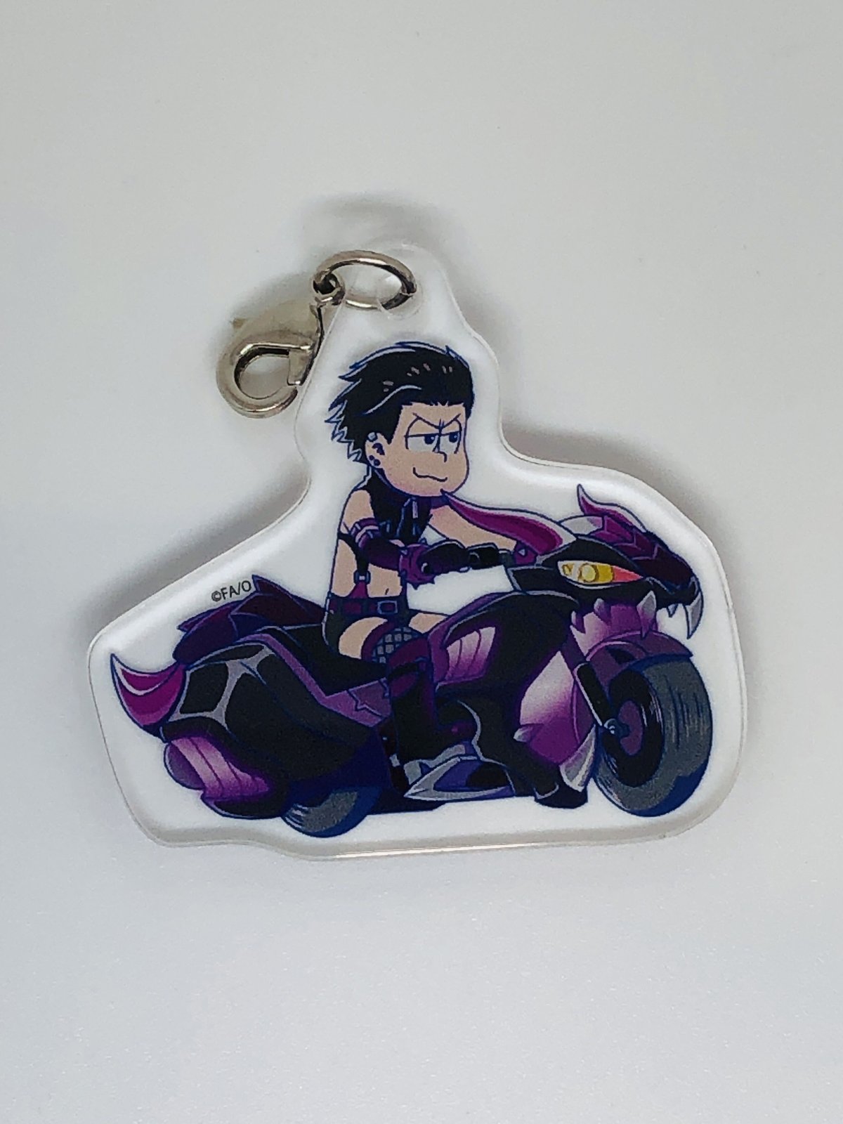 おそ松さん トド松 アクリルチャーム 悪魔ライダー | K-BOOKS 池袋 2