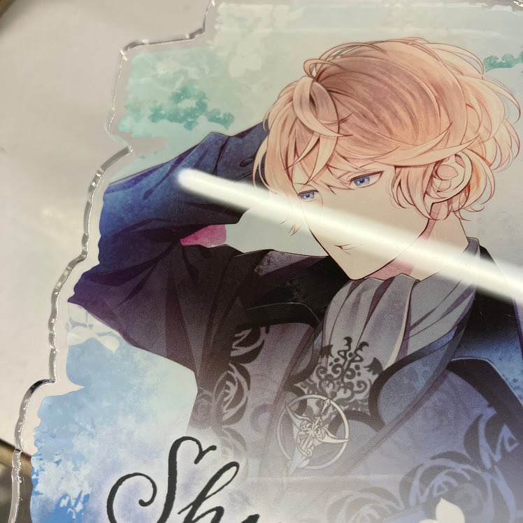 イタミ有】DIABOLIK LOVERS 逆巻シュウ アクリルスタンド | K-BOOKS