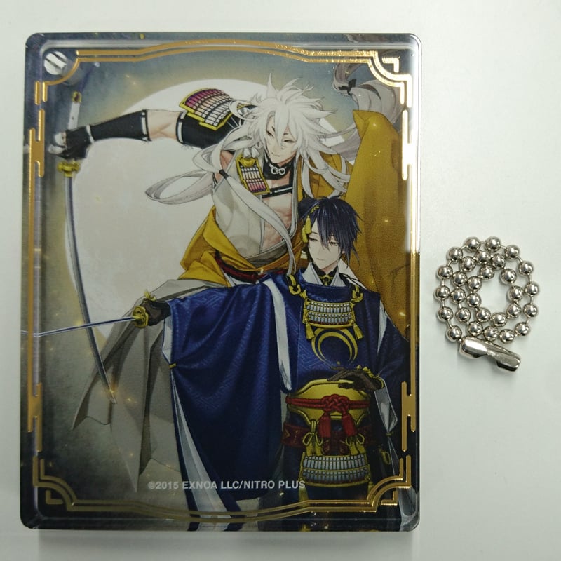 三日月宗近　小狐丸　複製原画　A4* Amazon.co.jp: 刀剣乱舞 灯結び展 描きおろしイラスト 三日月