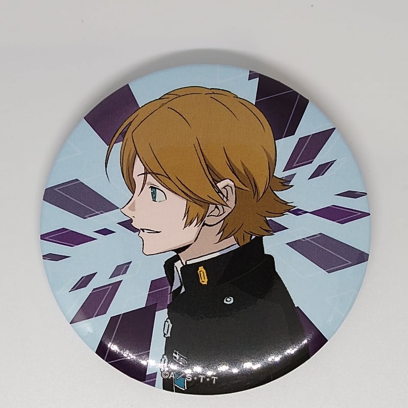 描き下ろし 王子一彰 65mm缶バッジ トリガー起動（オン）Ver