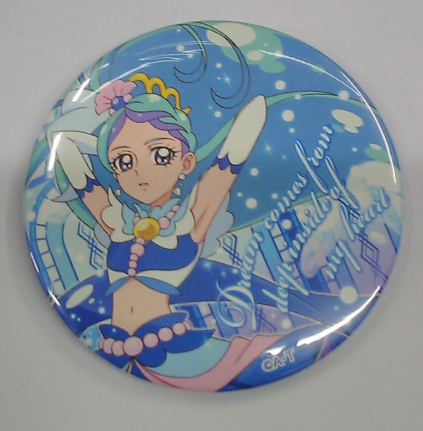 送込】Go!プリンセスプリキュア10周年缶バッチ“キュアマーメイド”17個 プリンセスプリキュア キュアマーメイド 缶バッジ | K-BOOKS 池袋 2