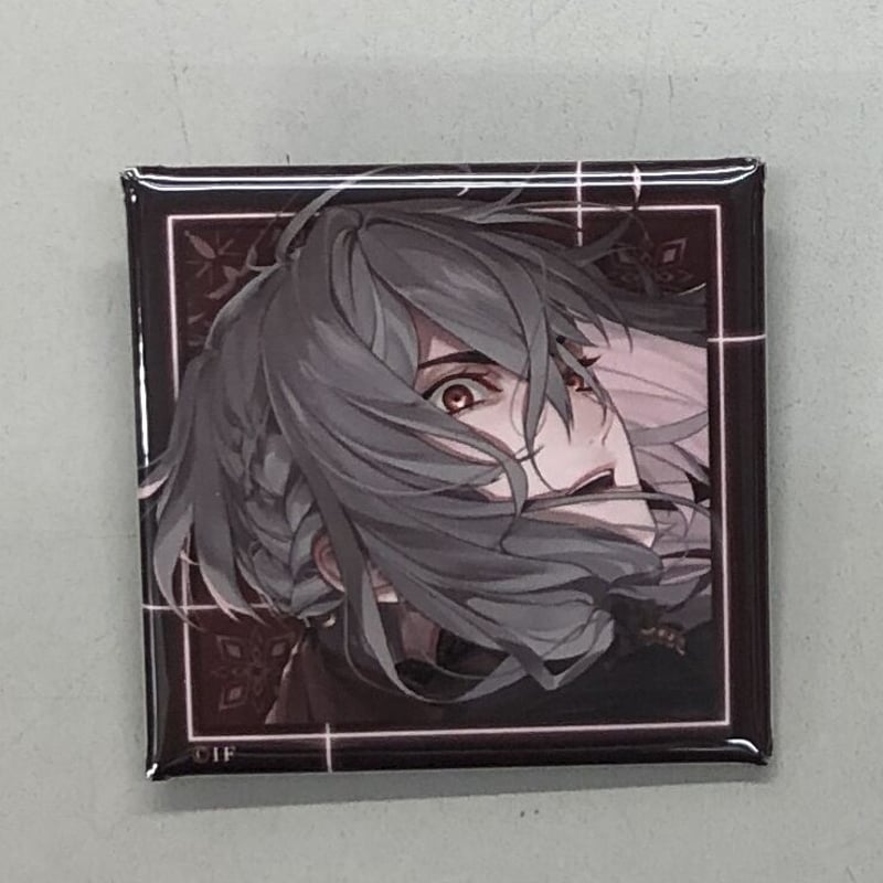 終遠のヴィルシュ アンクゥ 缶バッジ（枠有り柄） AGF2021 | K-BOOKS