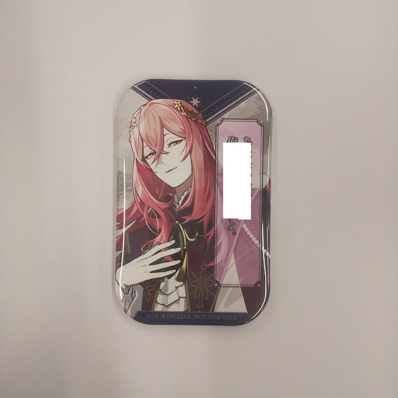 OVER REQUIEMZ 缶バッジ　ドロシー イタミ有】OVER REQUIEMZ ドロシー 缶バッジ | K-BOOKS 池袋 2次元グ