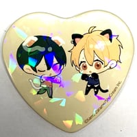 魔入りました! 入間くん シャックス・リード ミニキャラ缶バッジ | K