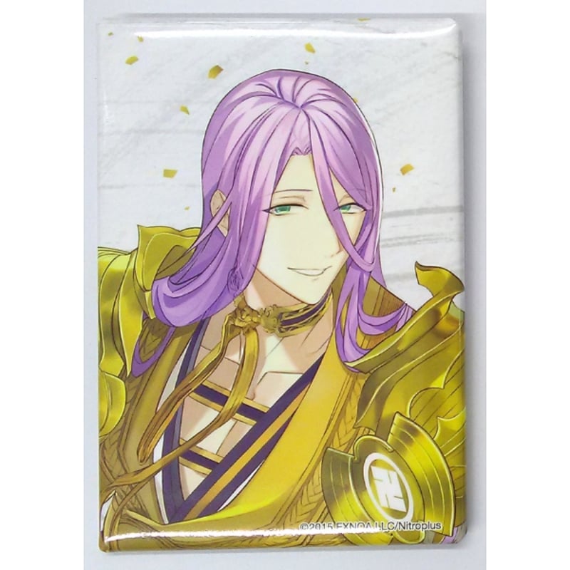 刀剣乱舞 蜂須賀虎徹 五周年スクエア缶バッジコレクション | K