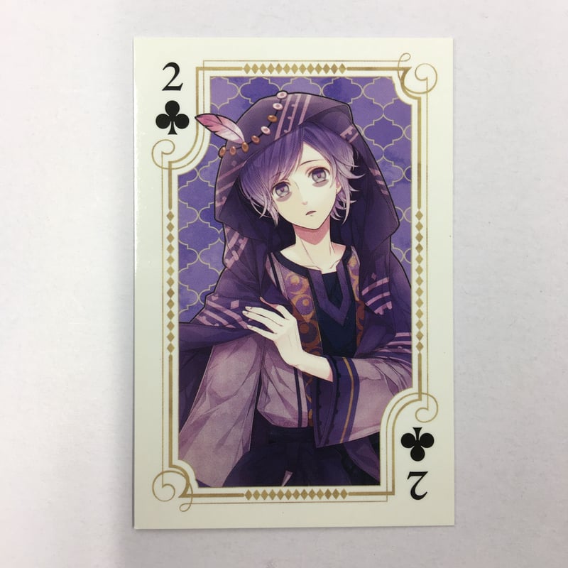 DIABOLIK LOVERS 逆巻カナト カード | K-BOOKS 池袋 2次元グッズ通販