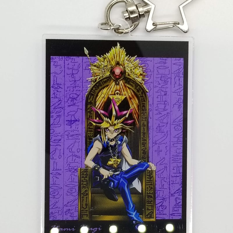 遊戯王 闇遊戯 描き下ろしイラスト 玉座ver. トレーディングアクリル