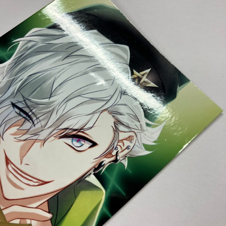 ダイナミックコード ブロマイド サイン Toi original