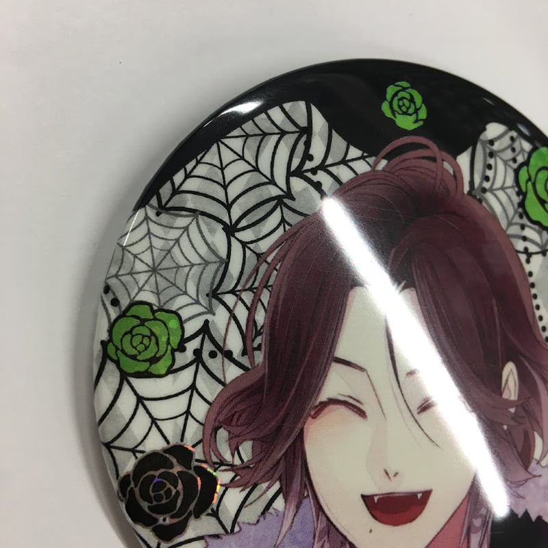 DIABOLIK LOVERS ディアラヴァ 限定 缶バッジ ホロ 逆巻ライト DIABOLIKLOVERS 逆巻ライト ホロ缶バッジ | K-BOOKS 池袋 2次元