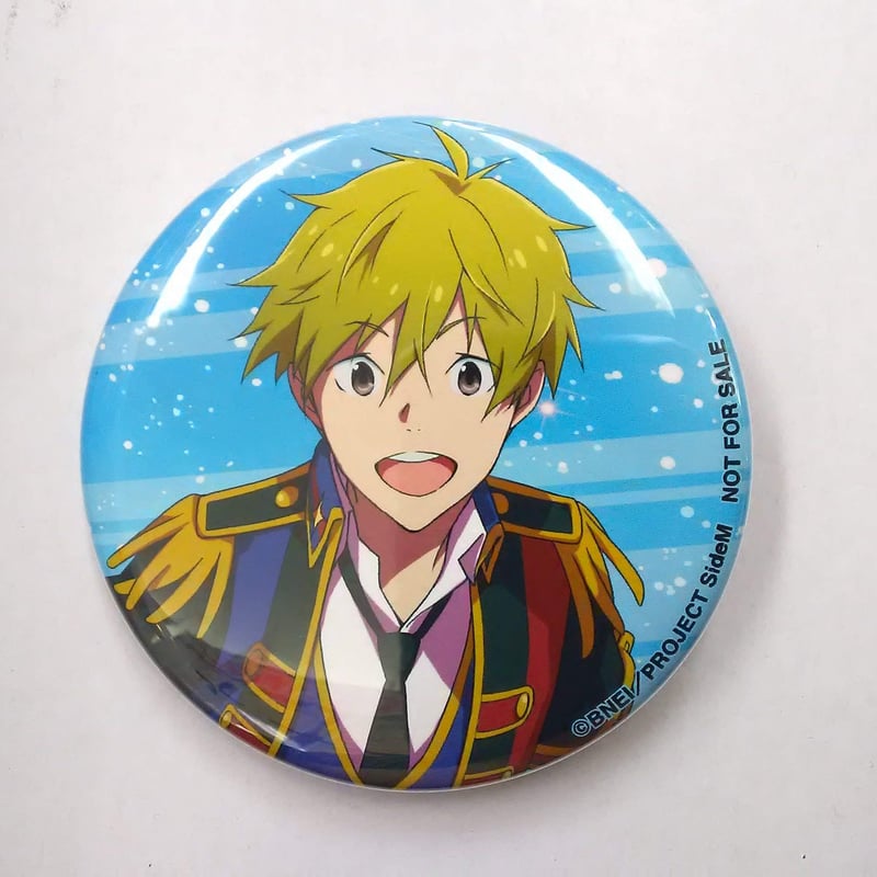 アイドルマスター SideM 秋山隼人 缶バッジ 【公式WEBショップ】