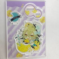 アイカツ！シリーズ 5thフェスティバル！！ アクリルバッジスタンド
