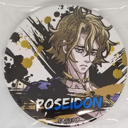 終末のワルキューレ ポセイドン コマ缶バッジ cff4503d9cee61489d5ad0cee88d78