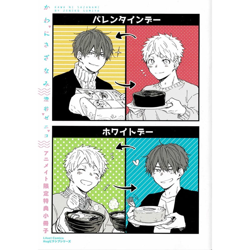 澄谷ゼニコ 『かわにさざなみ』 アニメイト 小冊子【BLグッズ
