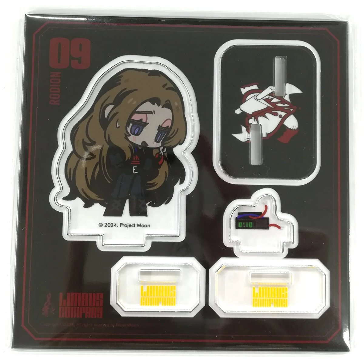 Limbus Company リンバスカンパニー セット ロージャ ロジオン Limbus Company リンバスカンパニー セット ロージャ ロジオン