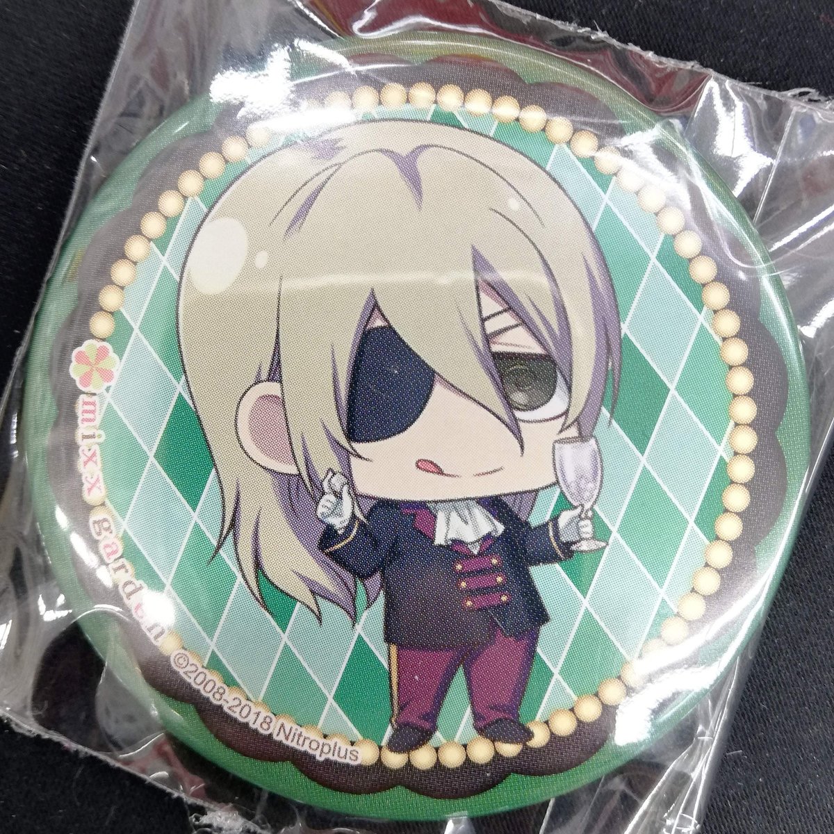 sweet pool』 mixx gardenコラボカフェ 翁長善弥 缶バッジ【BLグッズ】