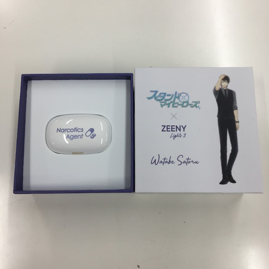 スタンドマイヒーローズ 渡部悟 ワイヤレスイヤホン | K-BOOKS