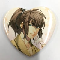 ハリーポッター スネイプ先生 ハート缶バッジ その2 | K-BOOKS 池袋