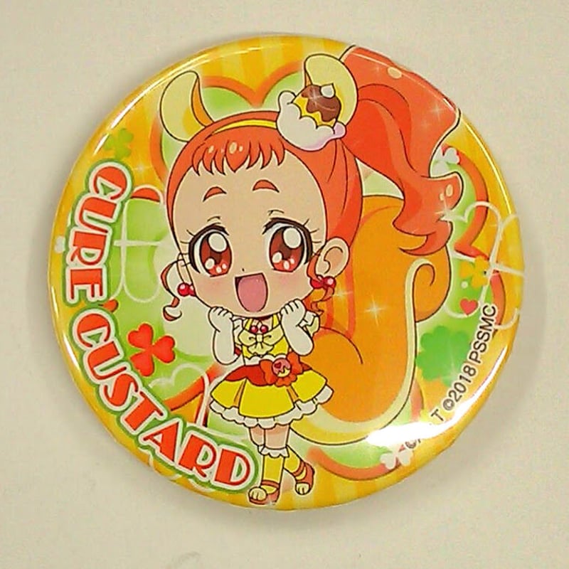 キラキラ☆プリキュアアラモード キュアカスタード 有栖川ひまり 缶