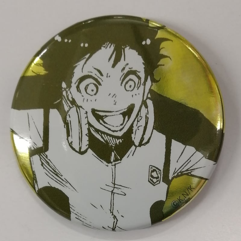 ブルーロック トレーディング 推しキャラバッジコレクション 蜂楽 廻 F