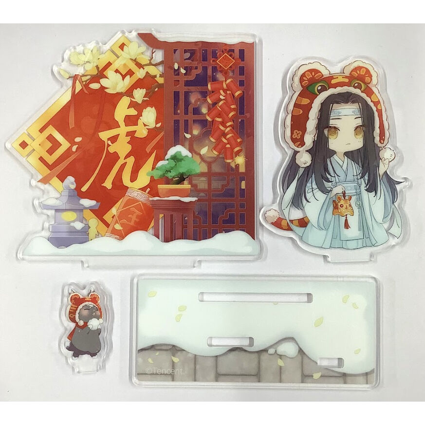 魔道祖師 寅君逐云アクリルキーホルダー 魔道祖師 寅君逐云アクリルキーホルダー アニメ「魔道祖師」 寅