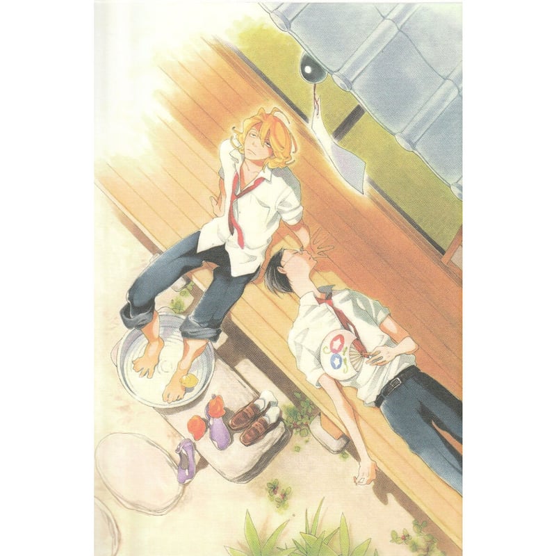 中村明日美子『中村明日美子20年展』 ポストカード 【BLグッズ