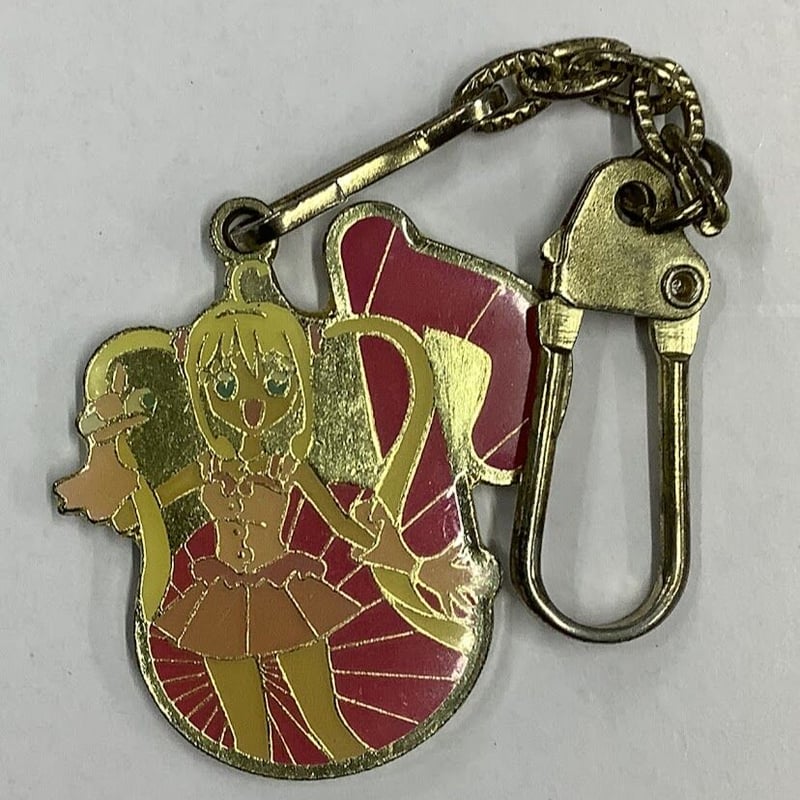 【激レア 当時品】 ぴちぴちピッチ メタルチャーム キーホルダー 平成レトロ マーメイドメロディー ぴちぴちピッチ』 メタルチャーム 七海るちあ