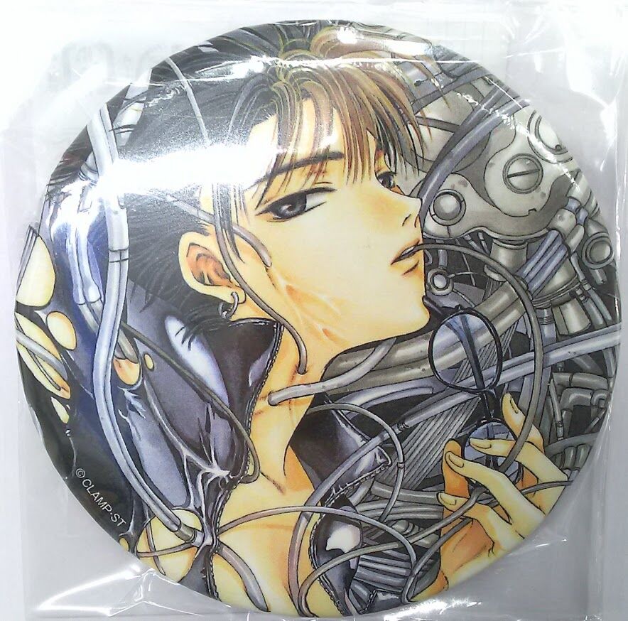 【6日まで】CLAMP X 10th Aniversary 缶ケース付き テレカ 6日まで】CLAMP X 10th Aniversary 缶ケース付き テレカ 6日まで