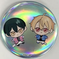 ざらめ鮫『幕が下りたら僕らは番』POP UP SHOP　缶バッジ【BLグッズ】