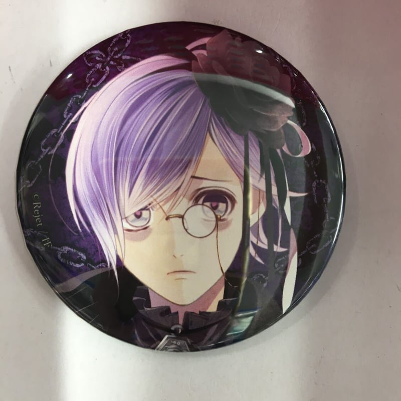 DIABOLIK LOVERS 逆巻カナト 缶バッジ | K-BOOKS 池袋 2次元