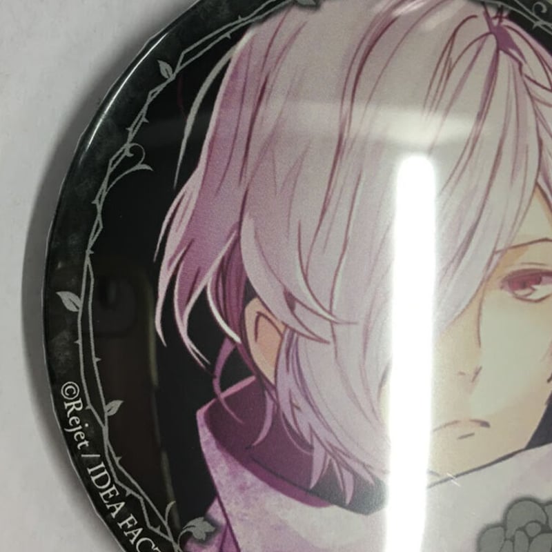 イタミ有】DIABOLIK LOVERS 逆巻スバル 缶バッジ | K-BOOKS 池袋