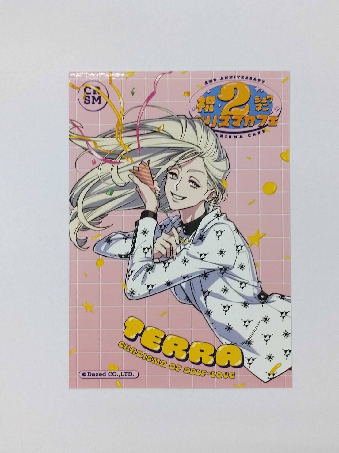 カリスマ テラ 2周年 缶バッジ ×40 カリスマ テラ 缶バッジ 2個セット - メルカリ