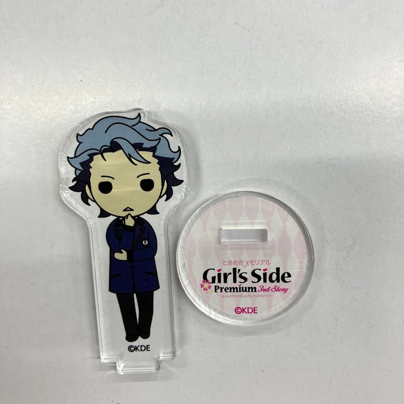 ときめきメモリアルGirl's Side 設楽聖司 アクリルスタンド | K-BOOKS