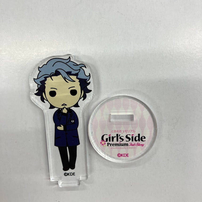 ときめきメモリアルGirl's Side 設楽聖司 アクリルスタンド | K-BOOKS