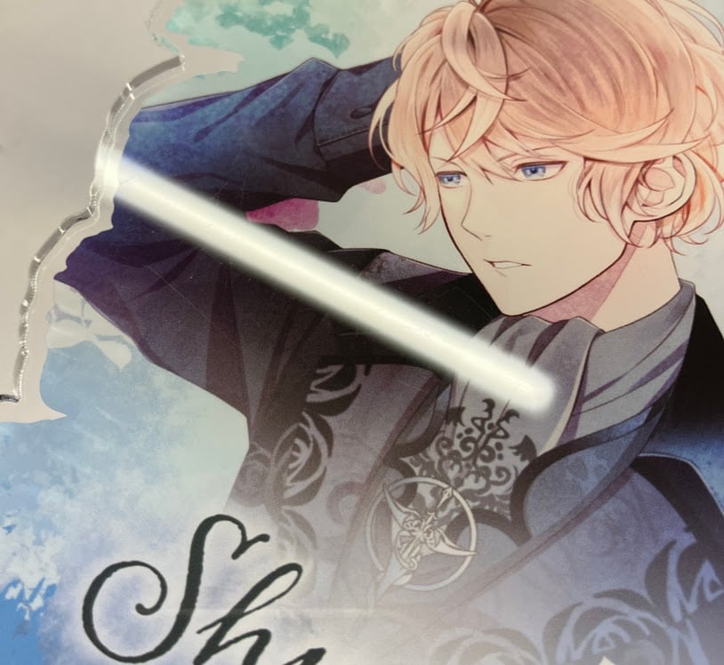 イタミ有】DIABOLIK LOVERS 逆巻シュウ アクリルスタンド | K-BOOKS