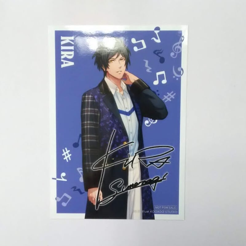 うたの☆プリンスさまっ♪ 皇綺羅 複製サイン入りブロマイド | K-BOOKS