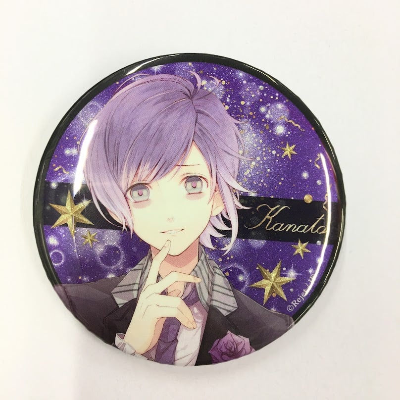 DIABOLIKLOVERS カナト 逆巻カナト 推し 缶バッジ ★在庫ラスト1 DIABOLIK LOVERS 逆巻カナト 缶バッジ | K-BOOKS 池袋 2次元