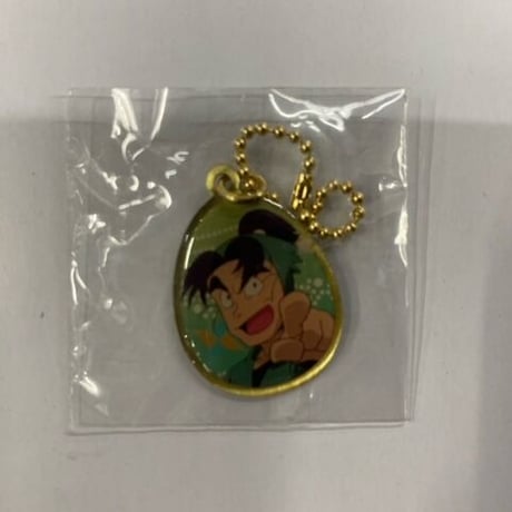 『忍たま乱太郎』 メタルキーホルダー(25mm)　潮江文次郎