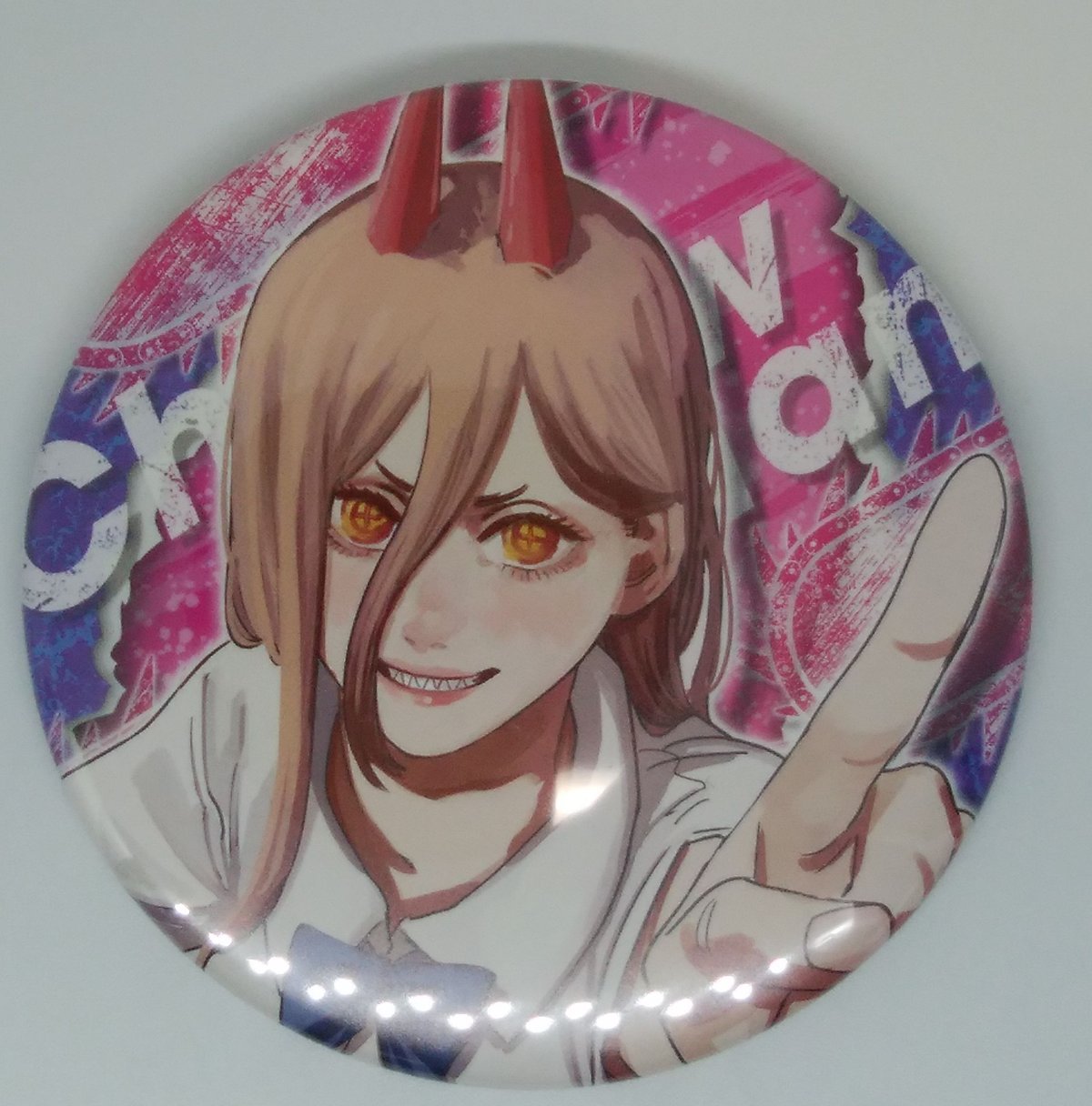 チェンソーマン コレクション缶バッジ パワー fit=scale-down,w=1200